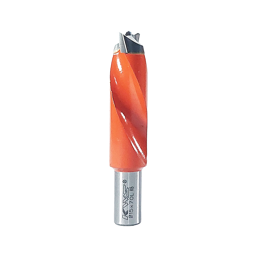 Broca - 15×70x10mm KWS - Rotação L - Ponta Tipo A - Série K