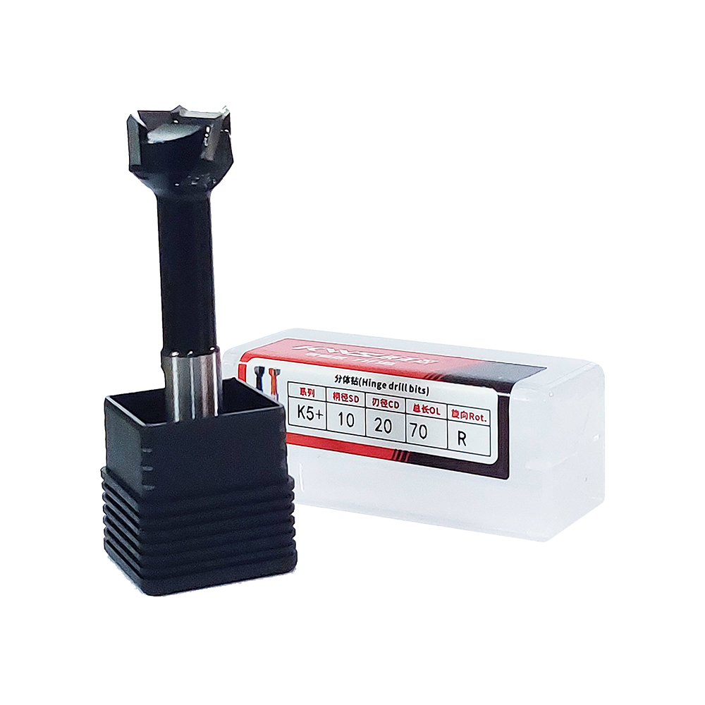 Broca para Dobradiças KWS - 20x70x10mm - Rotação R Direita - Série K5+