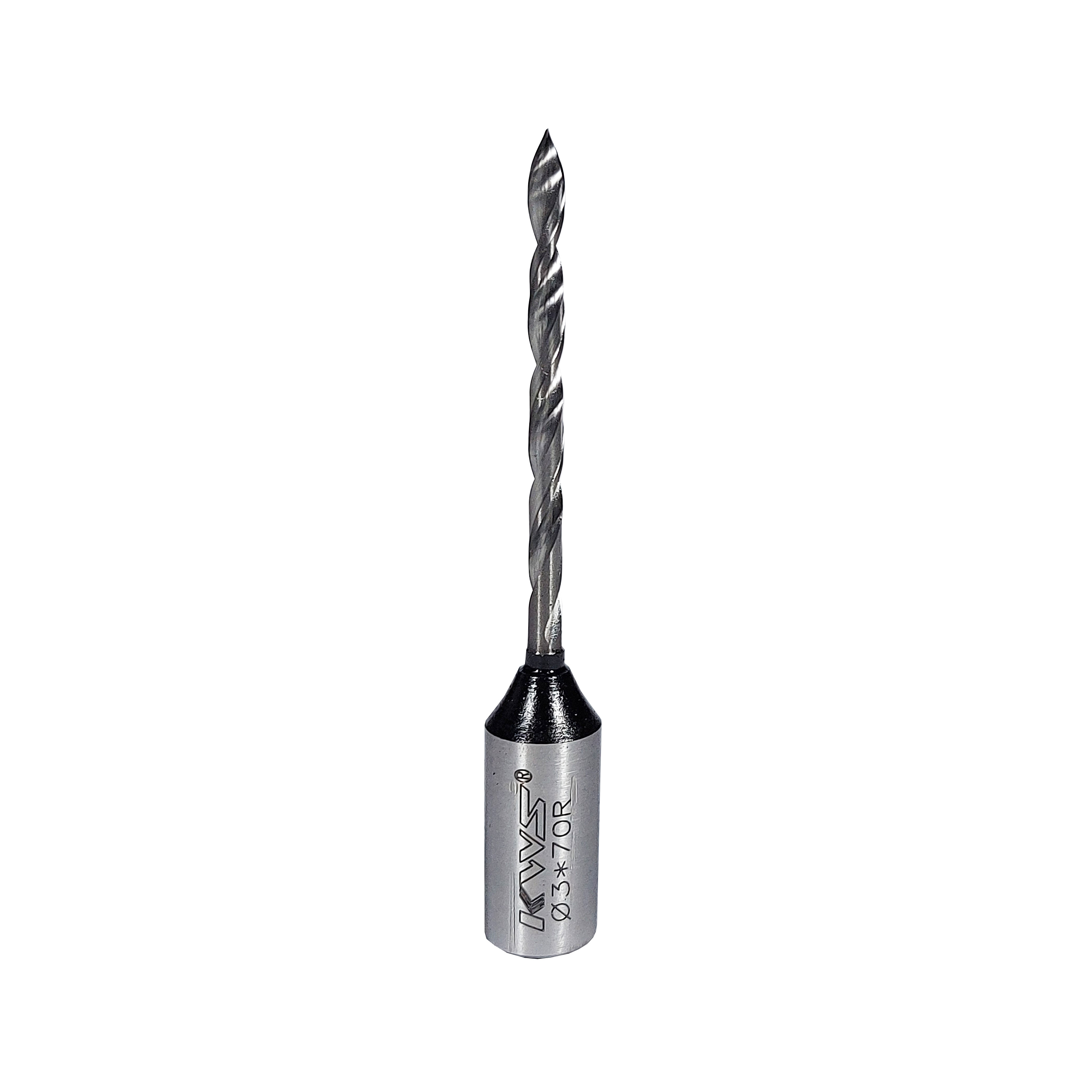 Broca 3×70x10mm - Rotação<br>| R Direita - Ponta Tipo C - Série K6