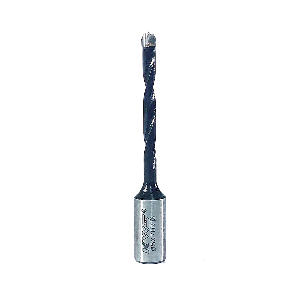 Broca - 5×70x10mm KWS<br>| Rotação L - Ponta Tipo A - Série K6