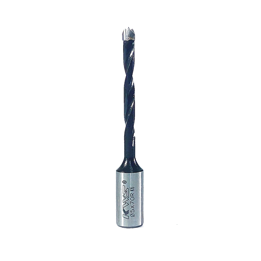 Broca - 5x70x10mm KWS<br>| Rotação R - Ponta Tipo A - Série K6