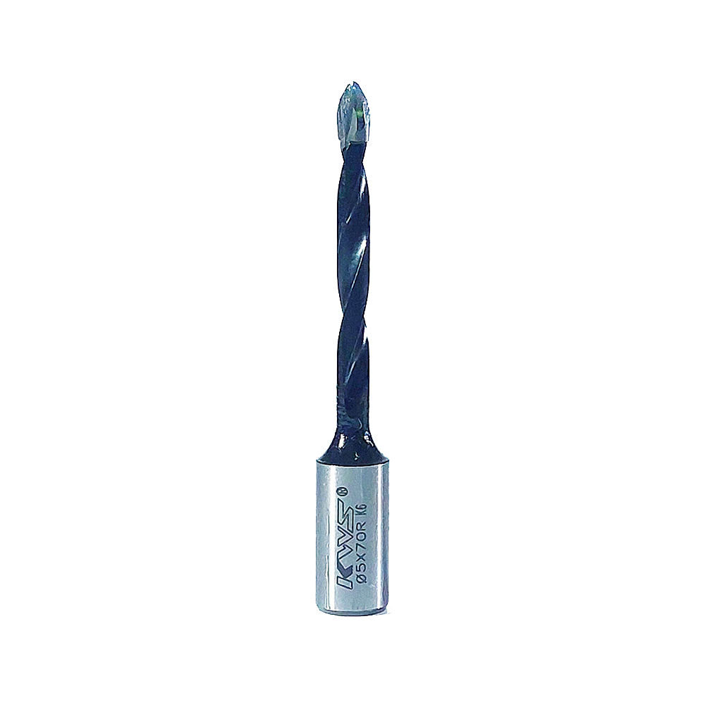 Broca - 5×70x10mm KWS<br>| Rotação R - Ponta Tipo C - Série K6