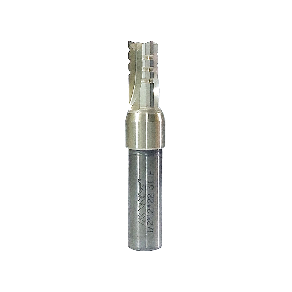 Fresa Router CNC para Corte em Madeira - KWS - 12x22x12,7mm 3T F - Série K5F