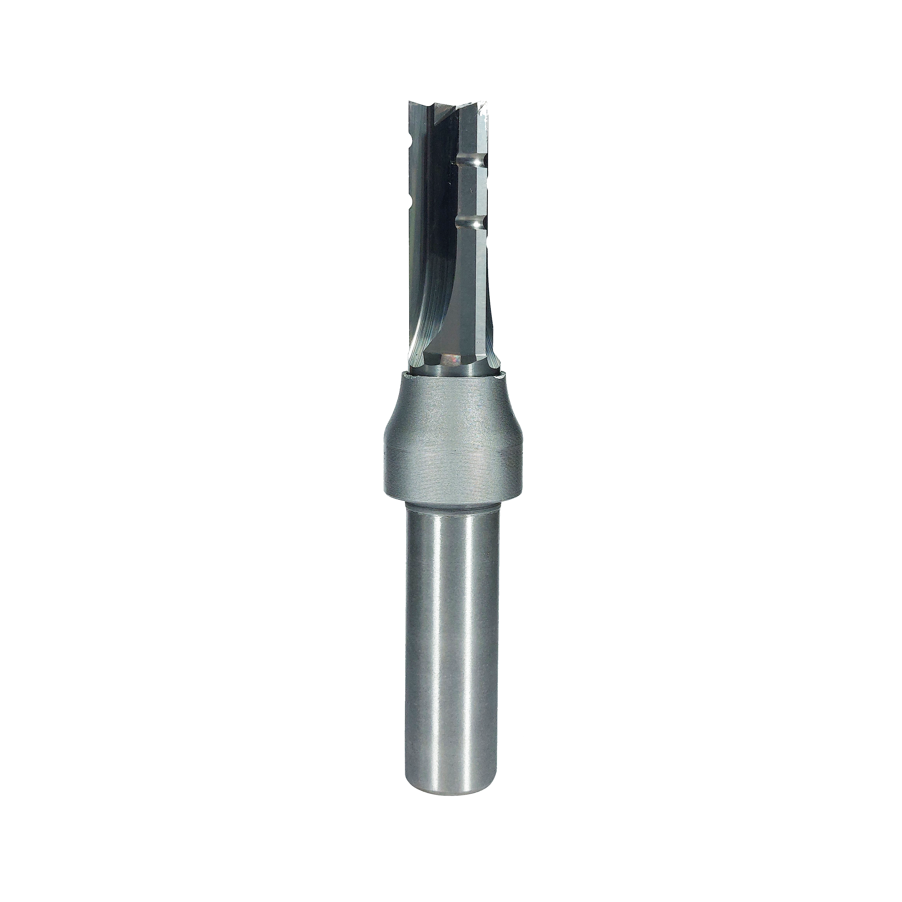 Fresa Router CNC para Corte em Madeira - 12x30x12,7mm - R - Direita - 3T (3 cortes) - Série A7 Industrial