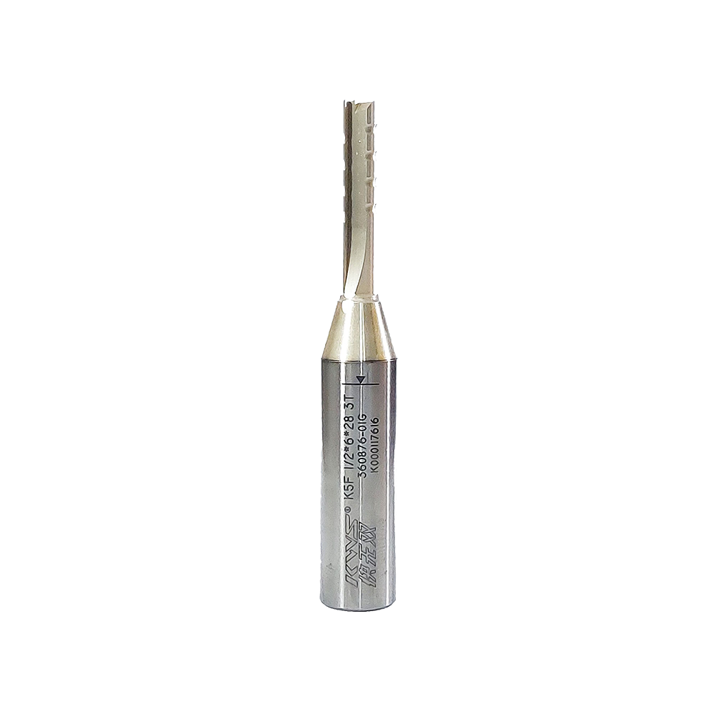 Fresa Router CNC para Corte em Madeira - KWS - 6x28x12,7mm 3T - Série K5F