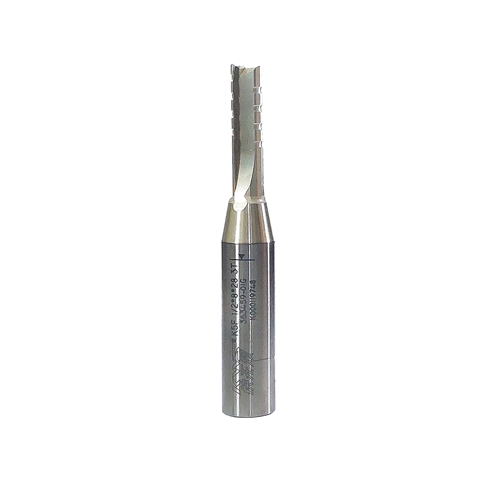 Fresa Router CNC para Corte em Madeira - KWS - 8x28x12,7mm 3T - Série K5F